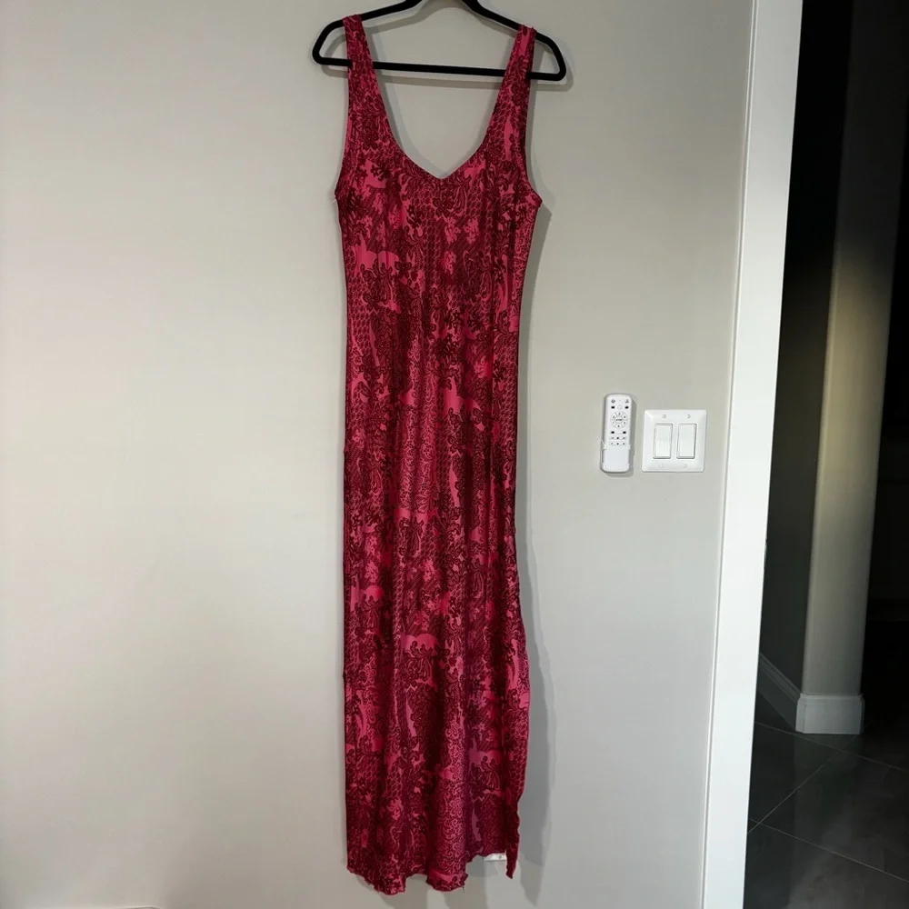 Free People Warth The Waite Maxi Dress Size L